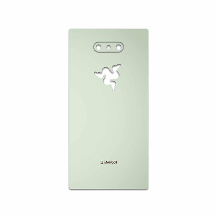 برچسب پوششی ماهوت مدل Fluorescence مناسب برای گوشی موبایل ریزر Phone 2 MAHOOT Fluorescence Cover Sticker for Razer Phone 2